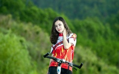 云缨用枪躁自己